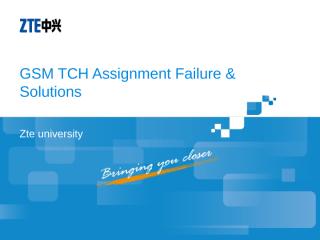 GO_NAST3008_E01_1 GSM TCH Assignment Failure & Solutions-22.ppt