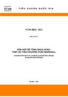 TCVN 8820-2011-HỖN HỢP BÊ TÔNG NHỰA NÓNG-THIẾT KẾ THEO PHƯƠNG PHÁP MARSHALL.pdf