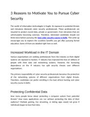 3 Reasons to Motivate You to Pursue Cyber Security.docx