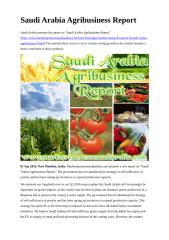 Saudi Arabia Agribusiness Report (1).doc