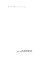 [ebook] (Computer Graphics) Fundamentals of Image Processing.pdf