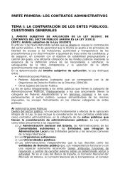 Administrativo III (Base - Marta Calvo y Lecardilla), by Ponder.doc