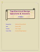 Top Electrical Design Questions & Answers (1st Edition).pdf