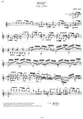 Бах, Иоганн - Фуга a moll (BWV 1000).pdf