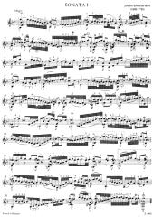 Бах, Иоганн - Соната №1 для скрипки. Часть I (BWV 1001).pdf