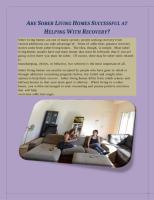 Are Sober Living Homes Successful at Helping With Recovery.pptx