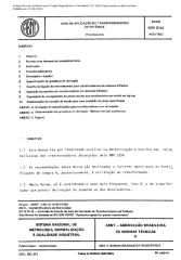 NBR 08153 - 1983 - Guia de aplicação de transformadores de potência.pdf