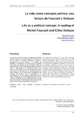 Foucault y Deleuze - la vida como concepto politico.pdf