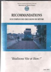 RECOMMANDATIONS SUR L'EMPLOI DES EMULSIONS DE BITUME.pdf