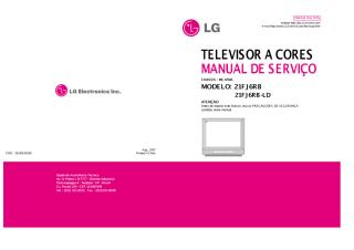 MANUAL DE SERVIÇO TV LG  21FJ6RB 21FJ6RB-LD CHASSIS  MC-059A.pdf