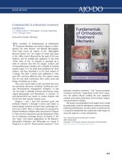 Fundamentals of orthodontic treatment mechanics.pdf